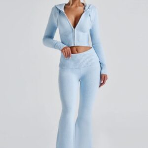 Costume décontracté de couleur unie